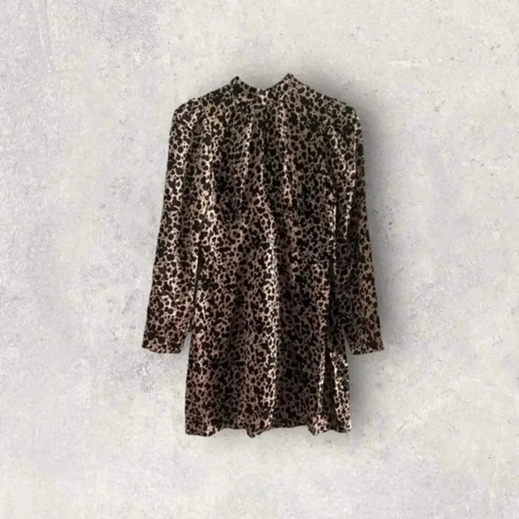 NWT Reformation Samuel Satin Mini Dress B350 - Picture 3 of 9